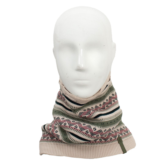 کلاه گردنی طرح ژاکارد 3-1