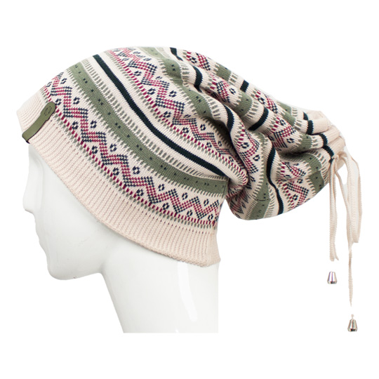 کلاه گردنی طرح ژاکارد 3-3