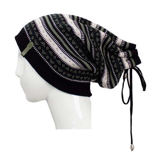 کلاه گردنی طرح ژاکارد 4-3