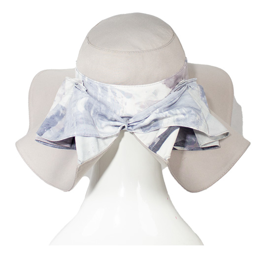 کلاه پاپیون بندی طرح آبرنگی 2-2dalbor