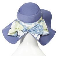 کلاه پاپیون بندی طرح آبرنگی 1 2dalbor