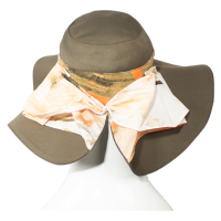 کلاه پاپیون بندی طرح آبرنگی 1 2dalbor