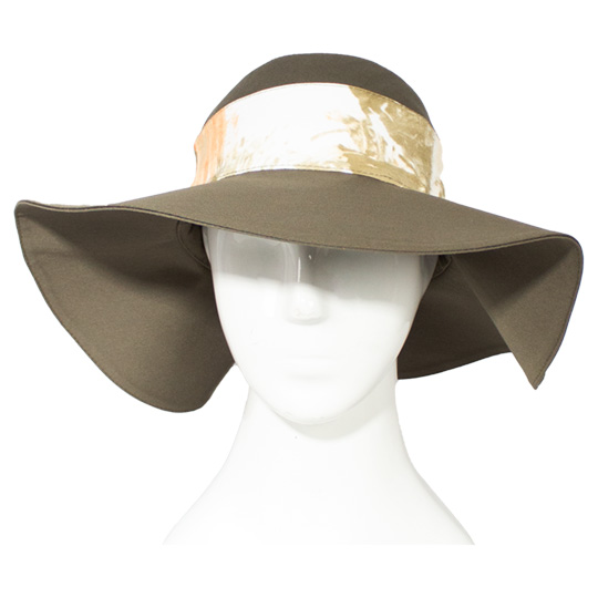 کلاه پاپیون بندی طرح آبرنگی 3-2dalbor