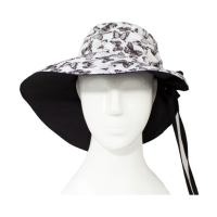 کلاه دراپه طرح پروانه 3derape