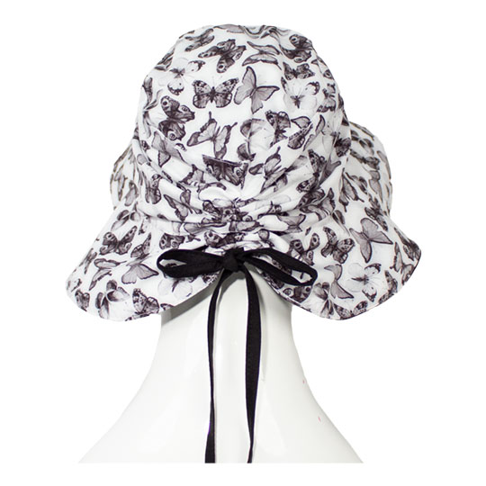 کلاه دراپه طرح پروانه 3-2derape