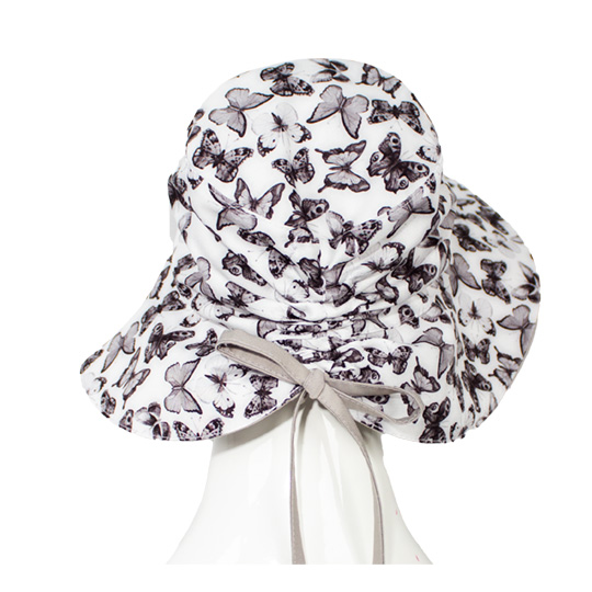 کلاه دراپه طرح پروانه 12-2derape