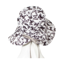 کلاه دراپه طرح پروانه 3derape