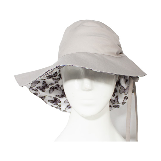 کلاه دراپه طرح پروانه 12-3derape