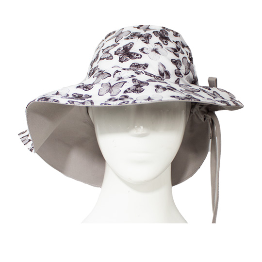 کلاه دراپه طرح پروانه 12derape