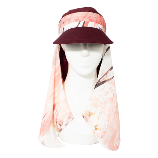 کلن رو آبرنگی صورتی 11kolanro