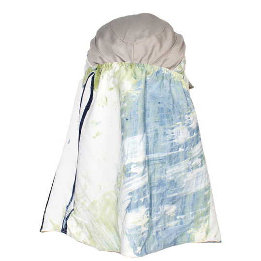 کلن رو آبرنگی سبز 15-2kolanro