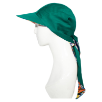 کلاه گره ای هاوایی سفید 2neghab