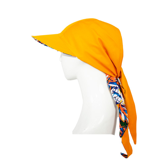 کلاه گره ای هاوایی سفید 12-3sade