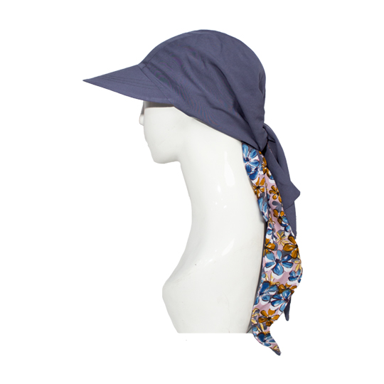 کلاه گره ای گل ریز 7-3neghab