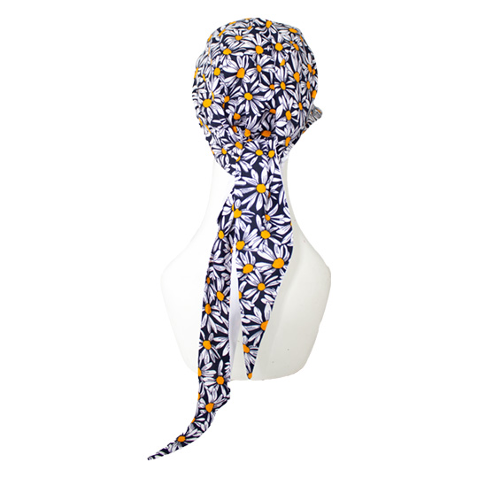 کلاه گره ای طرح گل بابونه 12neghab