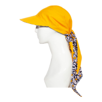 کلاه گره ای طرح گل بابونه 4neghab