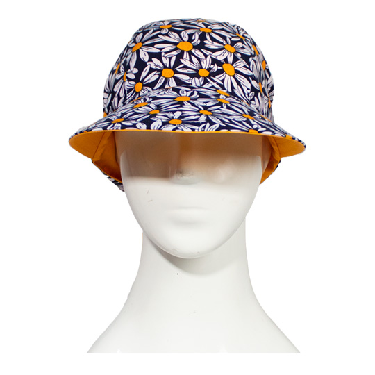 کلاه گره ای طرح گل بابونه 4neghab