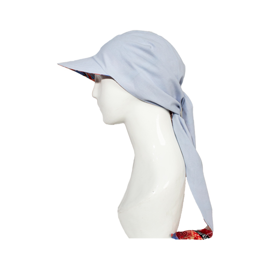 کلاه گره ای آبرنگی قرمز 5-3neghab