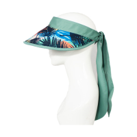 نقاب بلند طرح هاوایی آبرنگی 1 2neghabboland