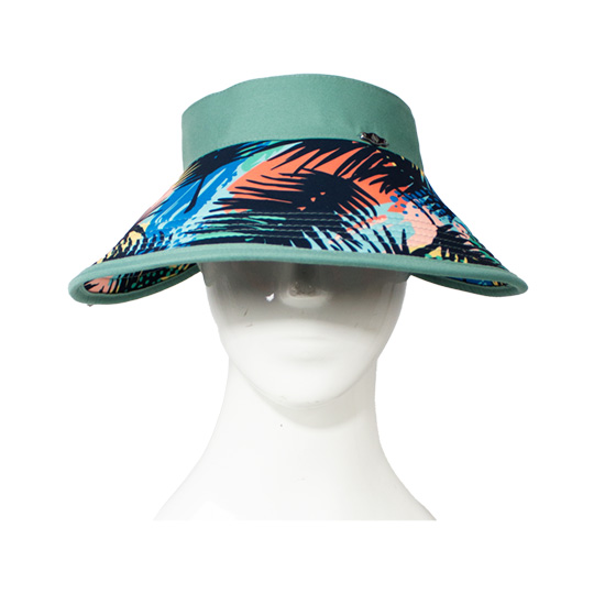 نقاب بلند طرح هاوایی آبرنگی 1neghab-boland