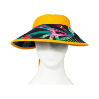 نقاب بلند هاوایی مشکی 4neghabjadid