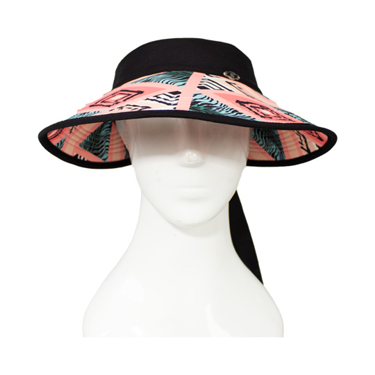 نقاب بلند مثلث هندسی 1-2