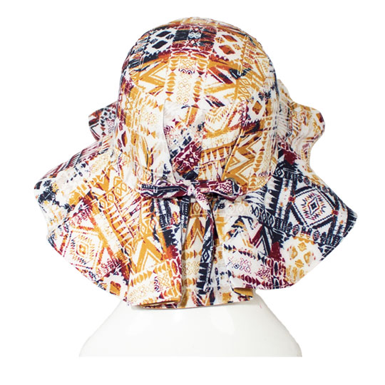 کلاه پشت پیلی و پرچی طرح خشتی 3-2posht-papion