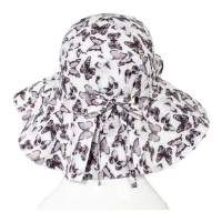 کلاه پشت پیلی و پرچی پروانه ای 4 2posht papion