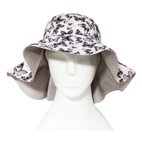 کلاه پشت پیلی و پرچی پروانه ای 4posht-papion