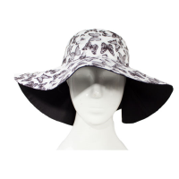 کلاه پشت پیلی و پرچی پروانه ای 4 2posht papion