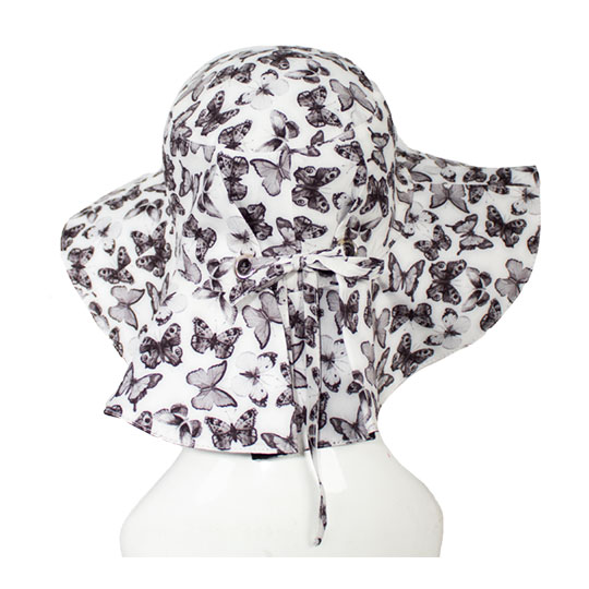 کلاه پشت پیلی و پرچی پروانه ای 16poshtpapion