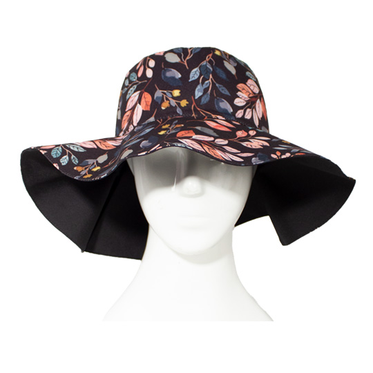 کلاه پشت پیلی و پرچی برگ گلبهی سدری 6posht-papion