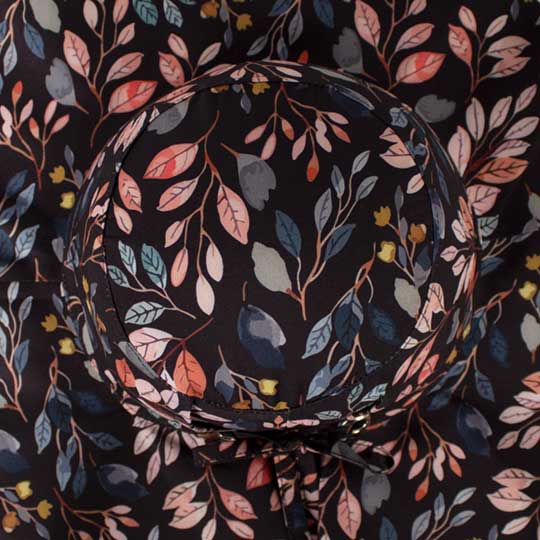 کلاه پشت پیلی و پرچی برگ گلبهی سدری 5-3posht-papion