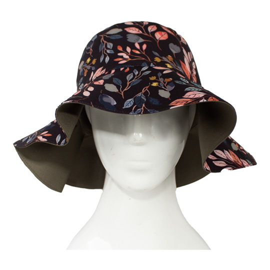 کلاه پشت پیلی و پرچی برگ گلبهی سدری 5posht-papion