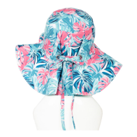 کلاه پشت پیلی و پرچی هاوایی سبز 7 2posht papion