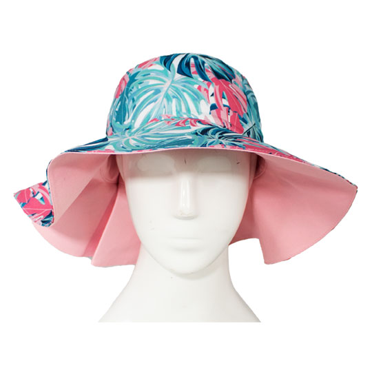 کلاه پشت پیلی و پرچی هاوایی سبز 13-2poshtpapion