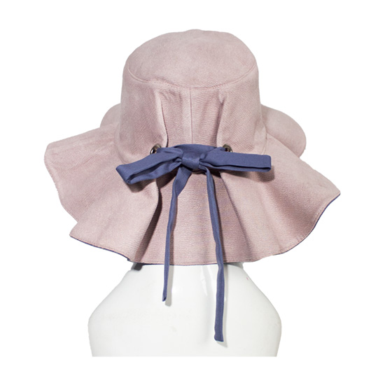 کلاه پشت پیلی و پرچی سوییت صورتی 8-2posht-papion