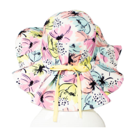 کلاه پشت پیلی و پرچی گل درشت 12 2posht papion