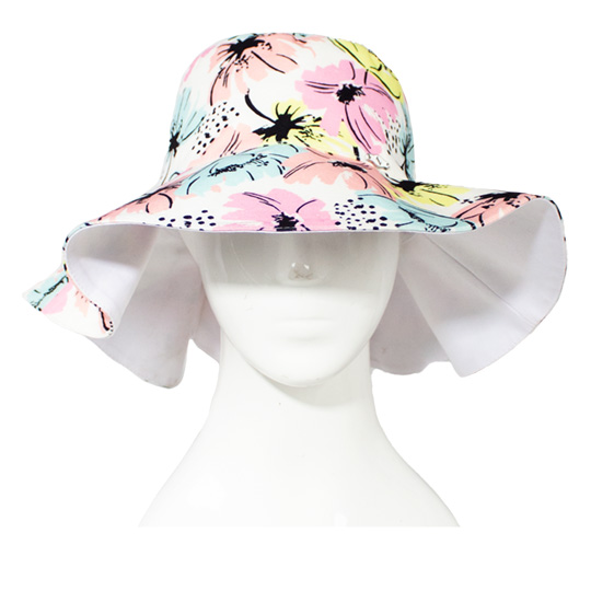 کلاه پشت پیلی و پرچی گل درشت 11posht-papion