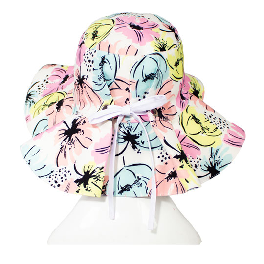 کلاه پشت پیلی و پرچی گل درشت 11-2posht-papion