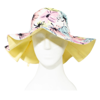 کلاه پشت پیلی و پرچی گل درشت 12 2posht papion