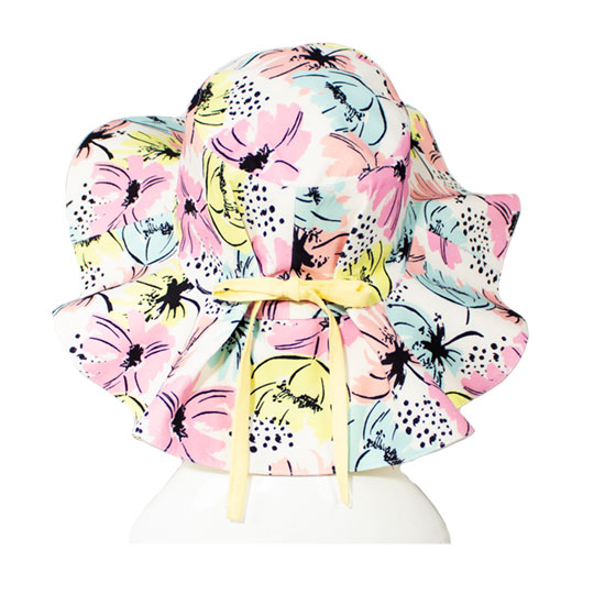 کلاه پشت پیلی و پرچی گل درشت 12-2posht-papion