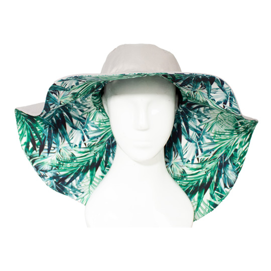 کلاه لب بلند هاوایی سبز 10-3poshtboland