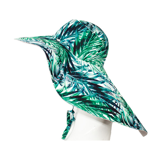 کلاه لب بلند هاوایی سبز 10-2poshtboland