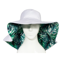 کلاه لب بلند هاوایی سبز 10poshtboland