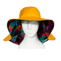 کلاه لب بلند هاوایی مشکی 3posht boland