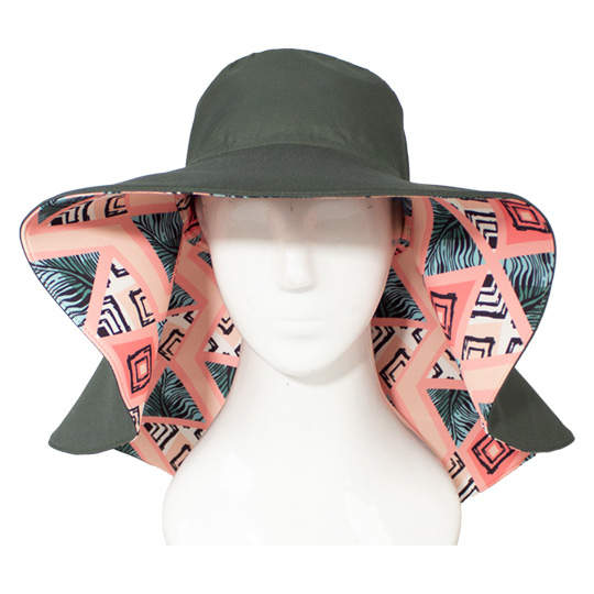 کلاه لب بلند طرح مثلث هندسی 6-3posht-bolan