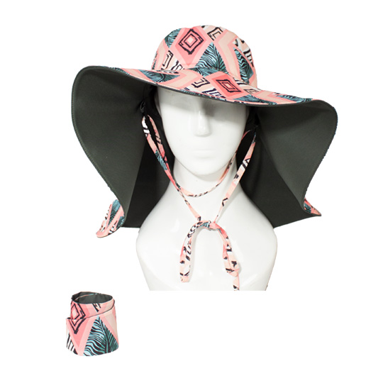 کلاه لب بلند طرح مثلث هندسی 6posht-boland