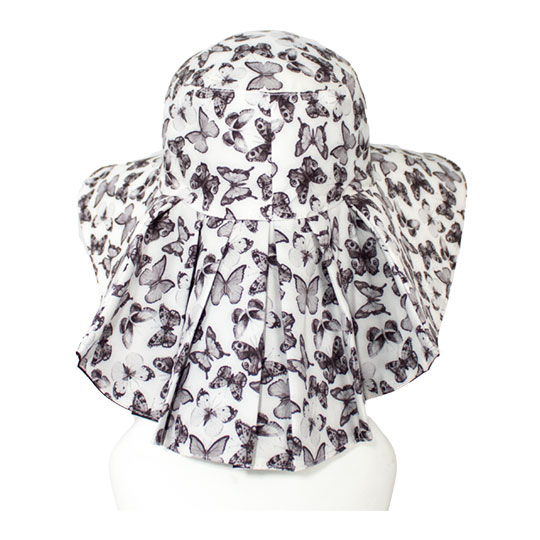 کلاه پشت پیلی دار پروانه 13-2poshtpili