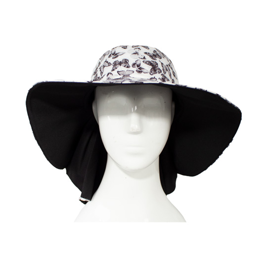 کلاه پشت پیلی دار پروانه 13poshtpili